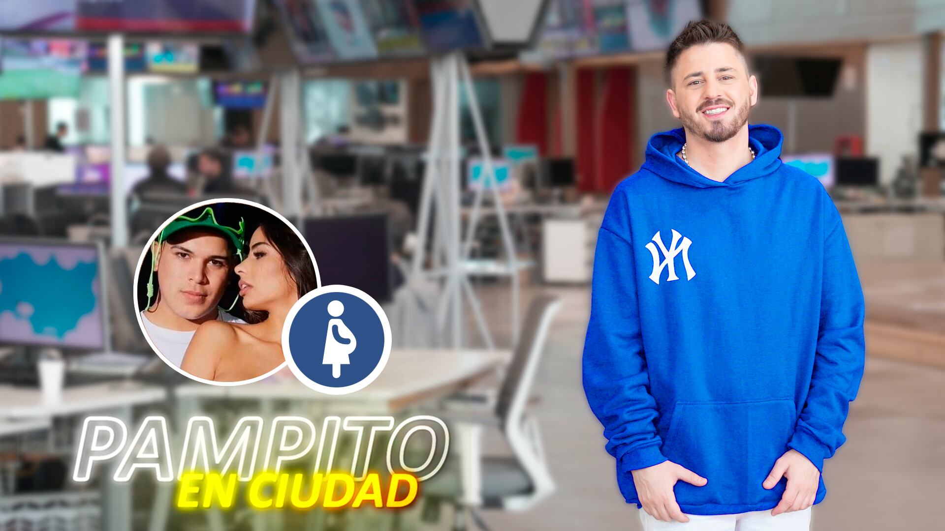 Pampito sobre el embarazo del momento: Daniela Celis y Thiago Medina