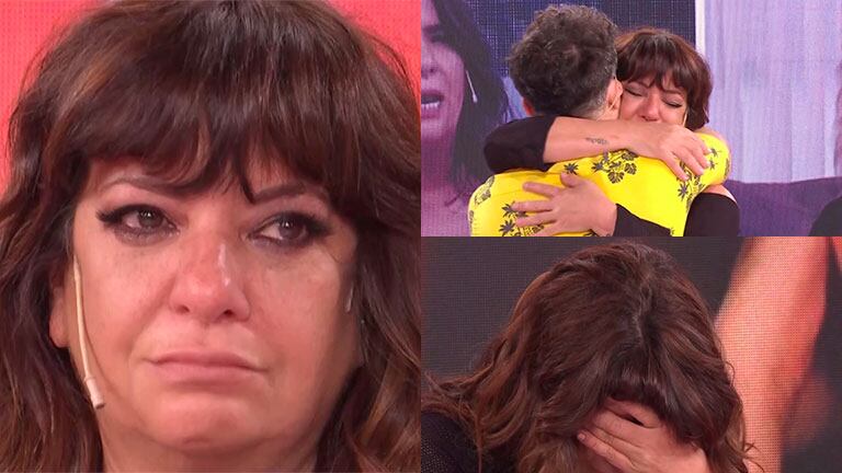 Andrea Taboada se emocionó en Los Ángeles de la Mañana tras su despedida definitiva del programa