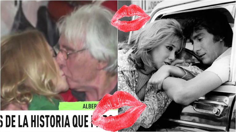 El beso de Soledad Silveyra y Claudio García Satur a 45 años del final de Rolando Rivas Taxista