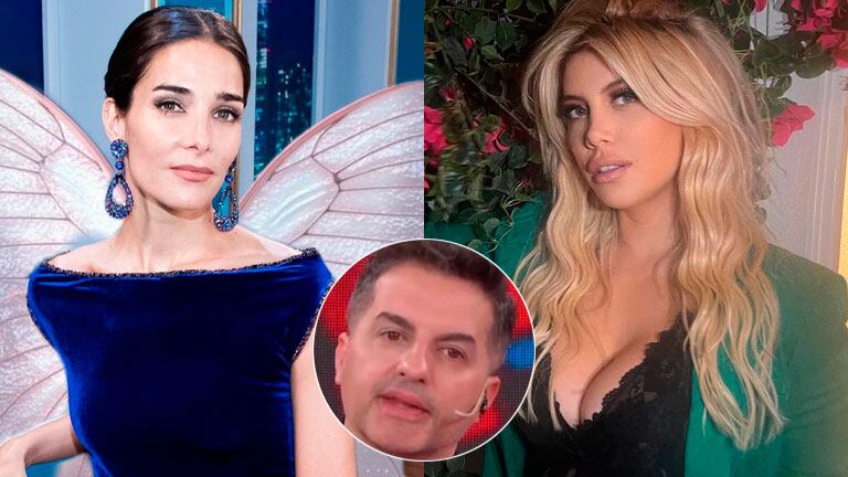 Ángel de Brito reveló el enojo de Wanda Nara con Juana Viale