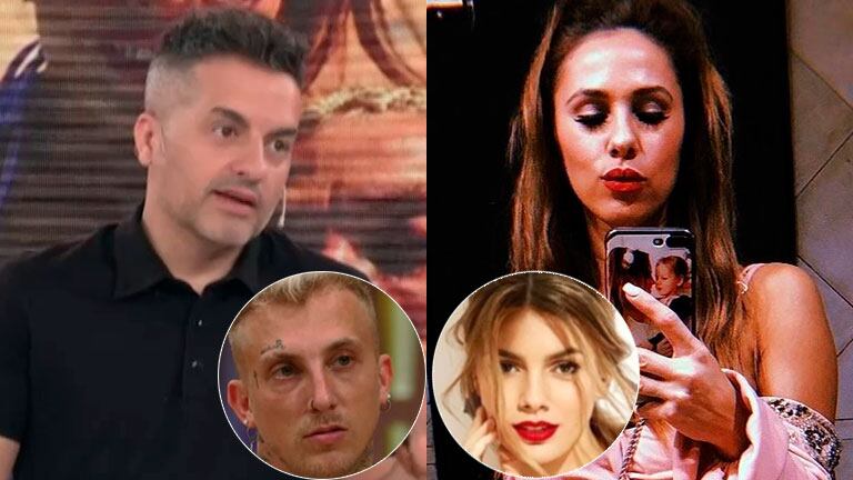 El picante cruce telefónico de Ángel de Brito y Barby Silenzi por la crisis con el Polaco