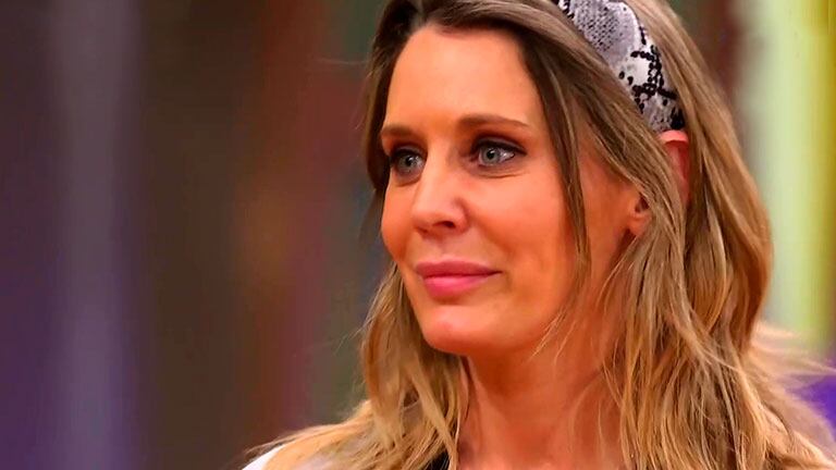 Rocío Marengo quedó eliminada de MasterChef Celebrity