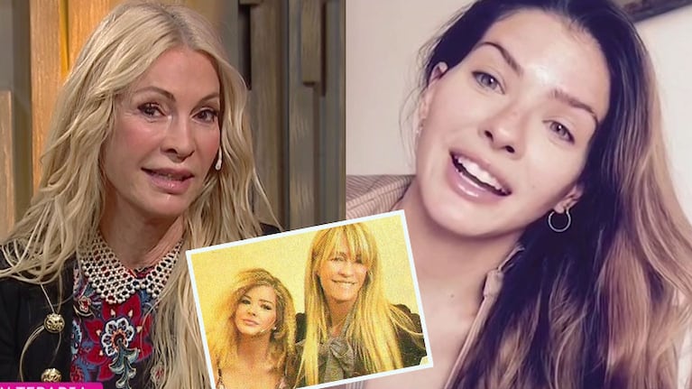 Cris Morena y un comentario sobre el pasado amoroso de la China Suárez