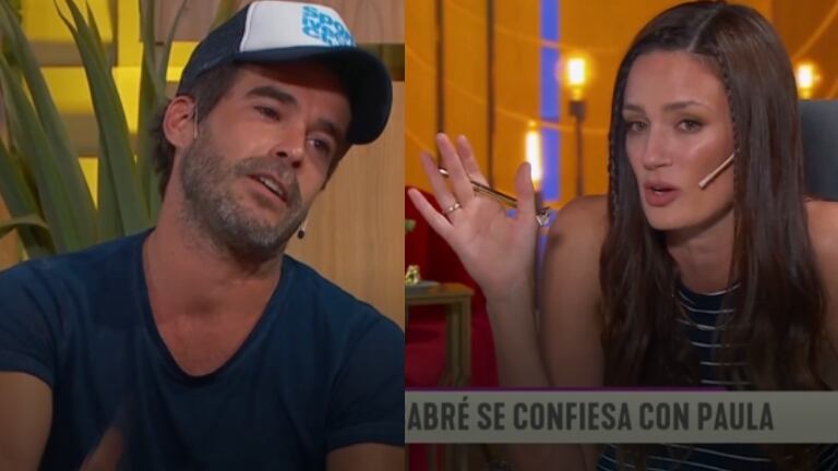 Nicolás Cabré y un tenso momento cuando Paula Chaves le preguntó sobre su manía por el orden