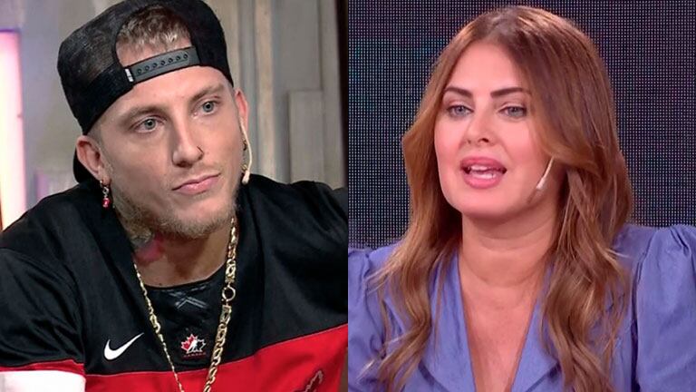 Silvina Luna se sinceró sobre su vínculo con el Polaco y reveló qué el le hizo dar cuenta de muchas cosas