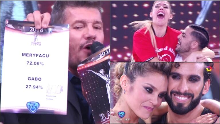 Mery del Cerro eliminó a Becky Vázquez y Gabo Usandivaras de Bailando 2018