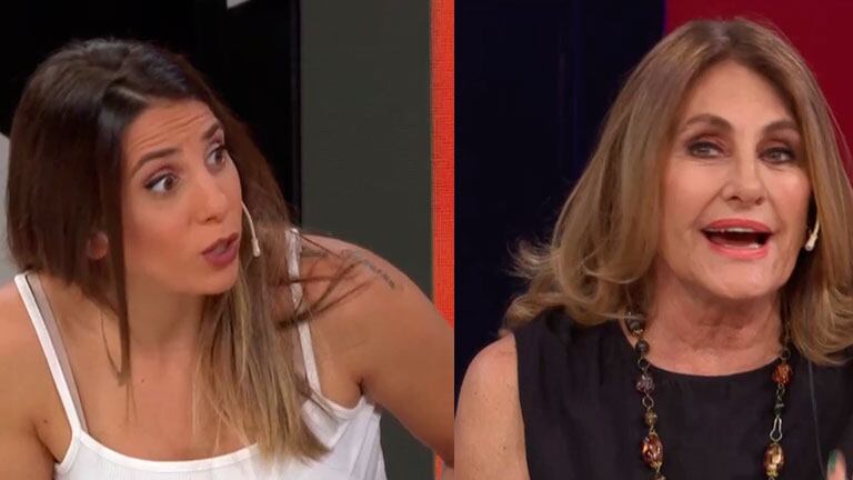 Cinthia Fernández cruzó a Silvia Fernández Barrio en pleno debate sobre la cultura en Qatar: "El trato a la mujer es horrible"