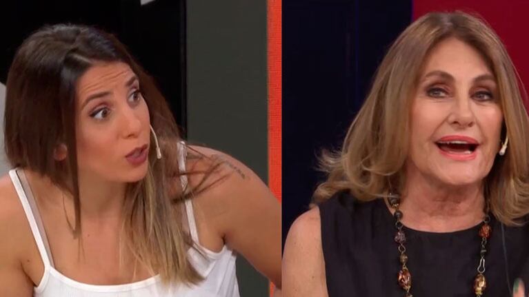 Mundial Qatar 2022: Cinthia Fernández cruzó a Silvia Fernández Barrio en pleno debate sobre la cultura del país sede