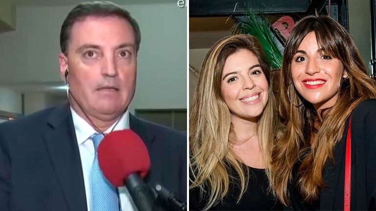 El novio de Verónica Ojeda reveló el noble gesto de Dalma y Gianinna Maradona tras la muerte de Diego