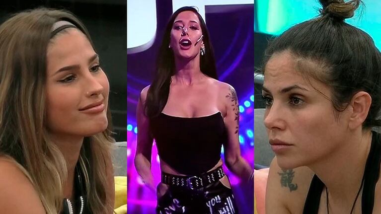 El picante mensaje de Juliana Díaz de Gran Hermano a Romina Uhrig y Julieta Poggio