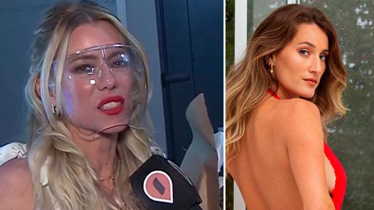 Qué dijo Nicole Neumann sobre el picante posteo de Mica Viciconte