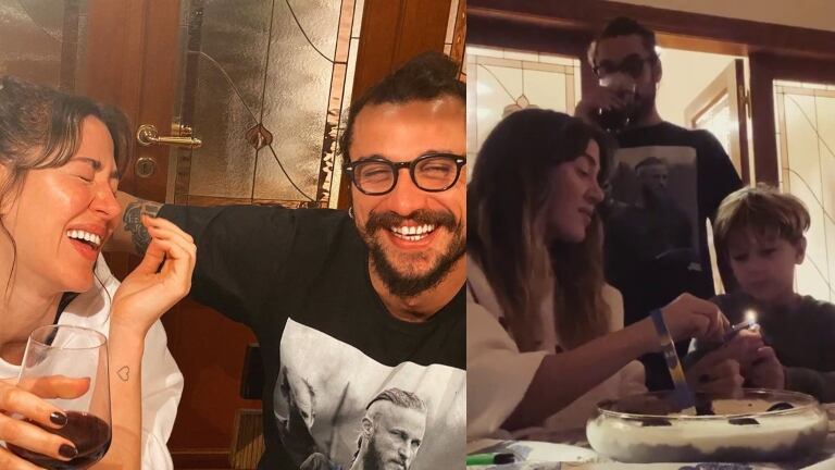 Jimena Barón festejó su cumpleaños con Daniel Osvaldo y se mudó con él en la cuarentena