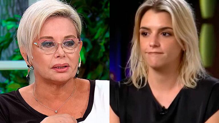 Carmen Barbieri contó el motivo por el que no quiere hablar con Sofía Aldrey después de la ruptura con Fede Bal