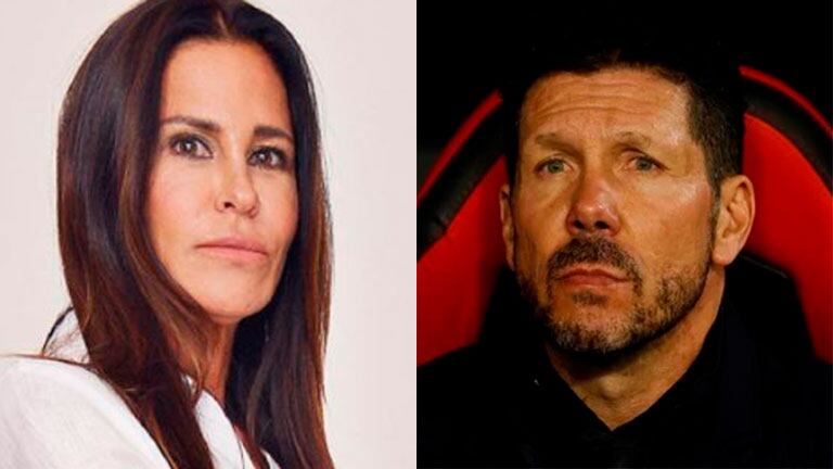 Cholo Simeone le mandó una carta documento a Carolina Baldini