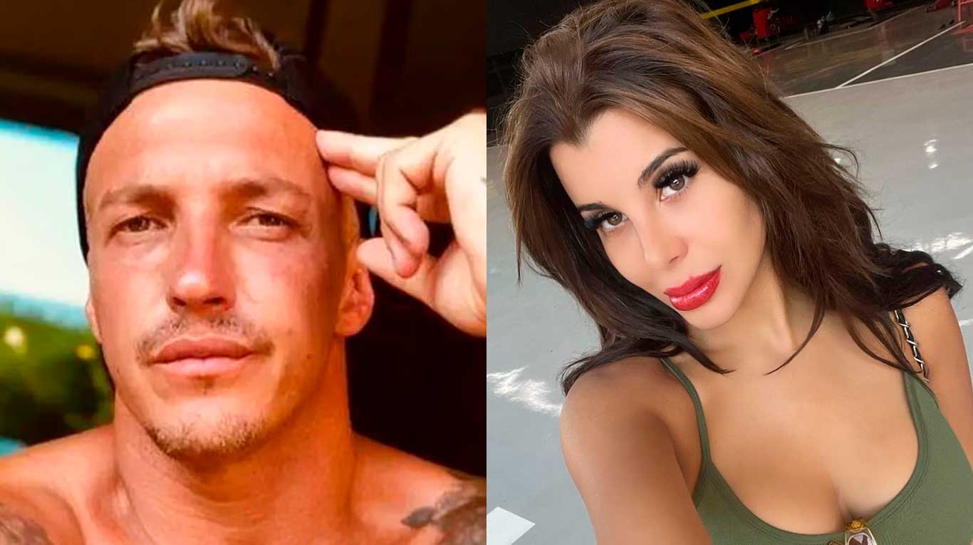 CHarlotte Caniggia no quiere saber nada con el caso del empresario descuartizado