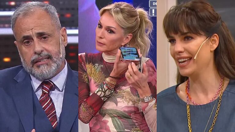 Yanina Latorre difundió un audio que probaría el enojo de Romina Pereiro con Jorge Rial tras llegarle un mensaje de una productora: "Hacé tu vida"