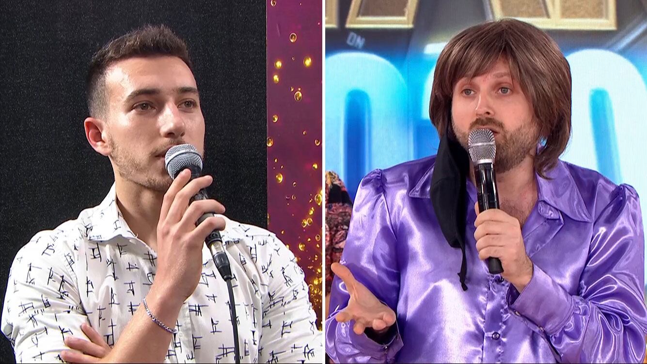 Dan Breitman y un tenso momento con el locutor del Cantando: "No me conoces para decirme que no soy una buena persona"