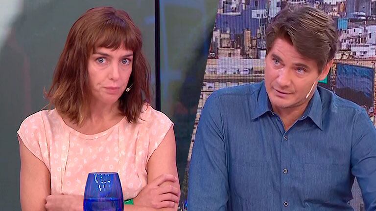 Tenso cruce de Jazmín Stuart con Andino por una nota sobre un femicidio: "Es una falta de respeto"