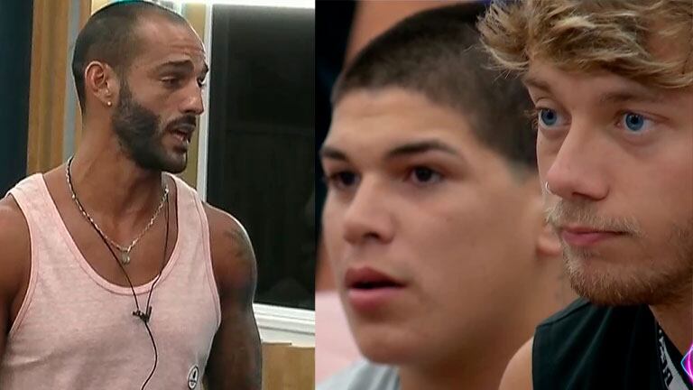 Maxi no perdonó la traición de Thiago, salvó a Nacho y lo dejó con un pie afuera de Gran Hermano 2022