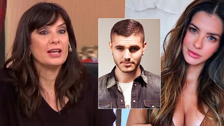 Filosísima ironía de Edith Hermida sobre China Suárez y Mauro Icardi tras su cita en el hotel