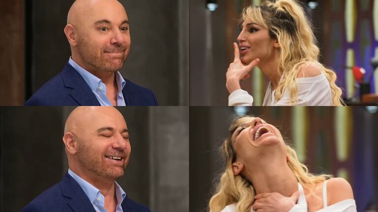 Vicky Xipolitakis se le declaró a Germán Martitegui en MasterChef Celebrity: "¿Estás soltero?"