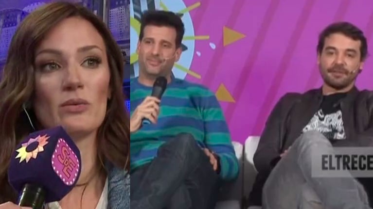 Paula Chaves habló sobre los rumores de mala onda entre Pedro Alfonso y José María Listorti