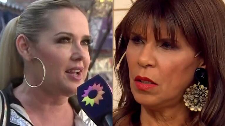 Pilar Smith contó la charla que tuvo con Anamá Ferreira después de irse del programa en pleno aire 