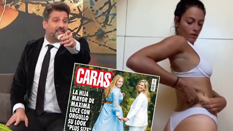 José María Listorti y una fuerte comparación del video de Oriana Sabatini con la tapa de la princesa Amalia: "Si subía ese video sin mensaje, la mataban"