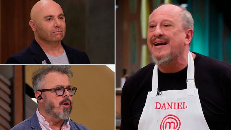 Daniel Aráoz se mostró muy molesto con la crítica de los jurados de MasterChef Celebrity 2