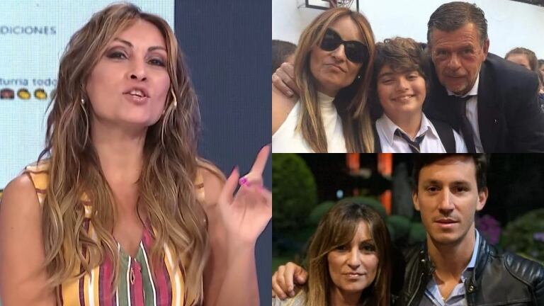 Marcela Tauro habló de la familia ensamblada que armó con el padre de su hijo