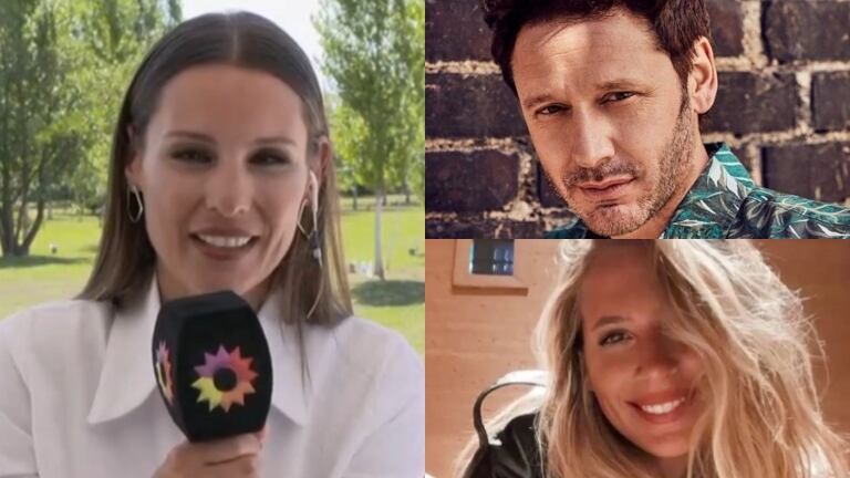 La palabra de Pampita sobre el noviazgo de Benjamín Vicuña y Eli Sulichin: "Es una mujer de muy buen corazón"