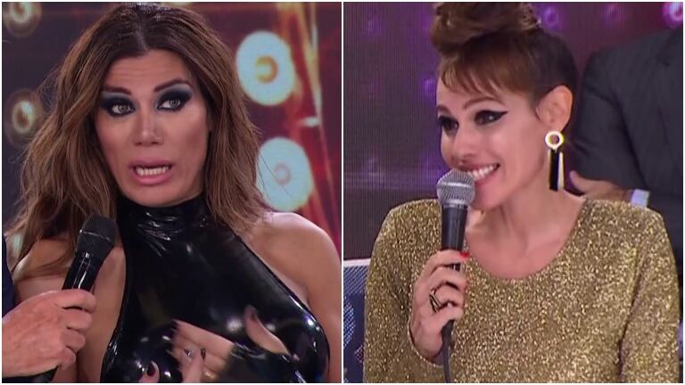 Flor de la Ve y su picantísimo cruce con Pampita: y Florencia Peña en el Súper Bailando: "Mostraron la hilacha"