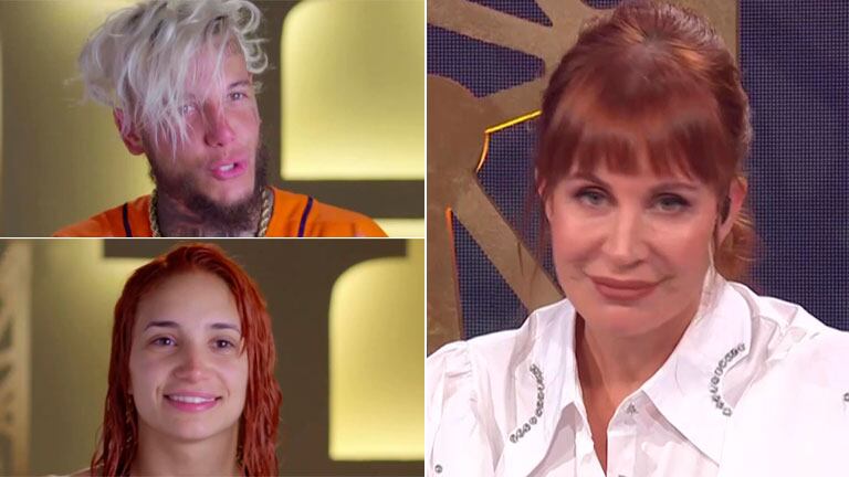 Matilda Blanco explicó por qué Alex Caniggia llama “Carlita” a Melody Luz