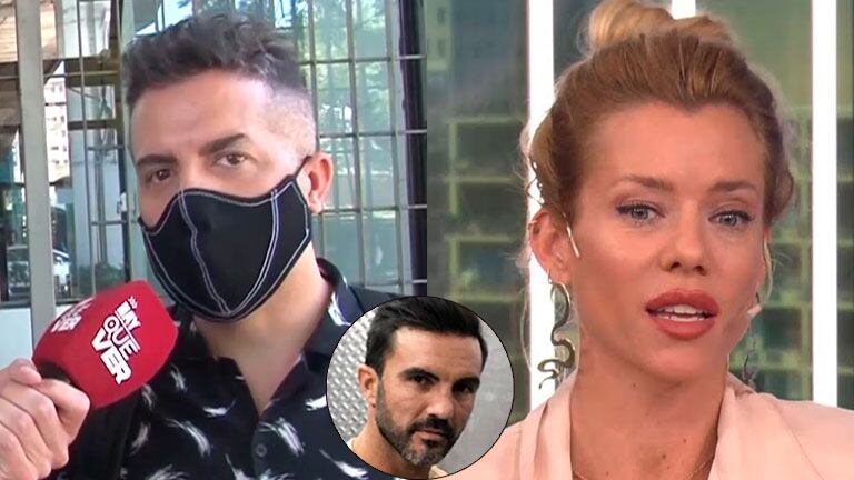 Angel de Brito criticó duramente a Nicole Neumann: "No se hace cargo de sus bajezas"