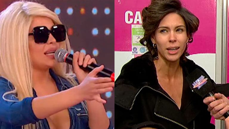 Barby Franco picante con Charlotte Caniggia tras su salida de La Academia: "No tiene amigas ella"