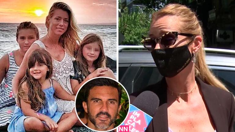 Nicole Neumann contó cómo se mensajea con sus hijas cuando pasan tiempo con Fabián Cubero