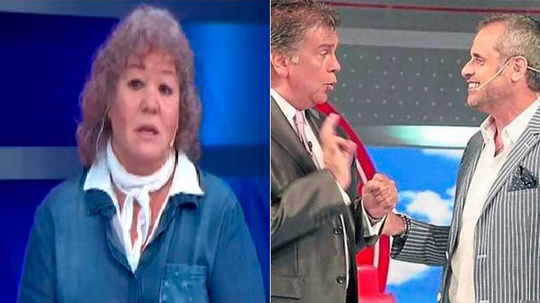 Estelita, la ex de Ventura, reveló que quiso quitarse la vida tras el escandaloso despido de Luis de Intrusos