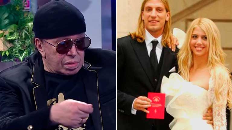 Miguel Romano contó por qué se negó a peinar a Wanda Nara para su boda con Maxi López