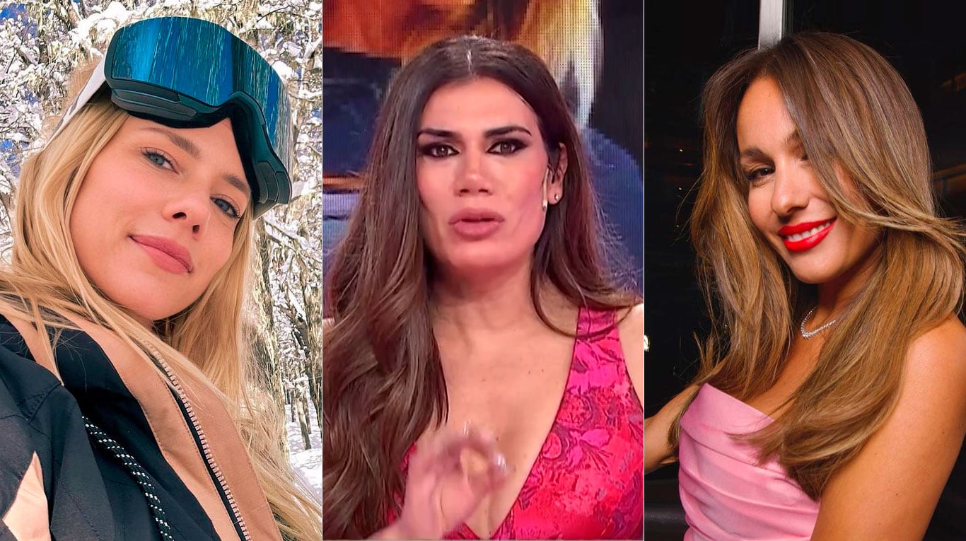 Flor de la Ve contra Nicole Neumann por Pampita