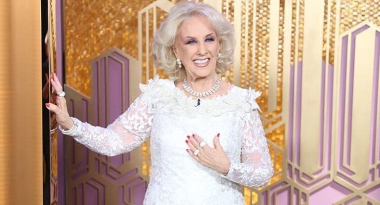 Así fue la vuelta de Mirtha Legrand a la TV tras su operación