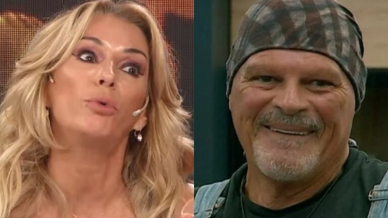 Yanina Latorre vio una foto de Alfa de Gran Hermano desnudo: "El señor no es agraciado"