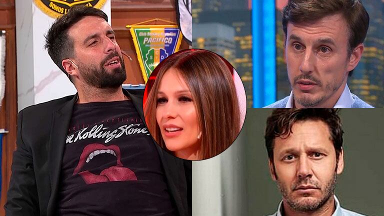 Flavio Azzaro, contra la amistad de Roberto García Moritán y Benjamín Vicuña por Pampita