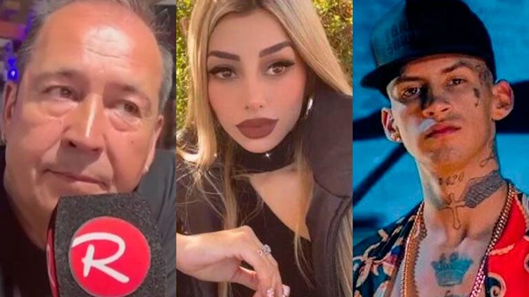 El papá de L-Gante, Miguel Ángel Prosi, reveló que se contactó con Tamara Báez y explicó el motivo