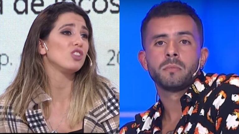 Cinthia Fernández, súper picante sobre el polémico tweet de Defederico: "Mira todos los días LAM"