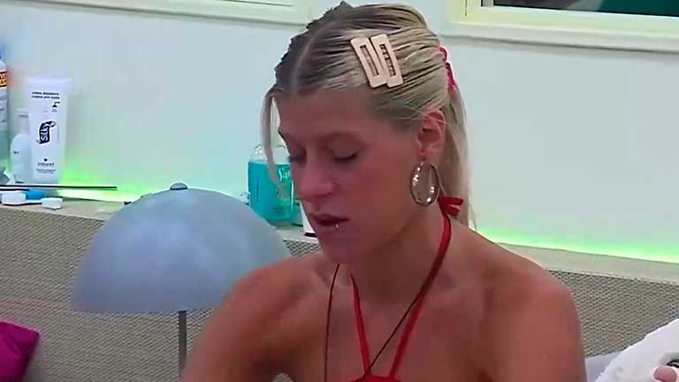 Camila Lattanzio lanzó un sentido mensaje por el 8M en Gran Hermano 2022