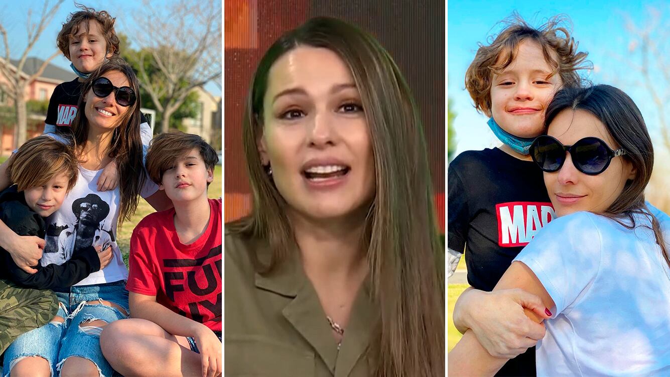 ¡Por ser el varoncito menor! Pampita reveló que no le compra ropa a su hijo Benicio: "No es de tacaña"