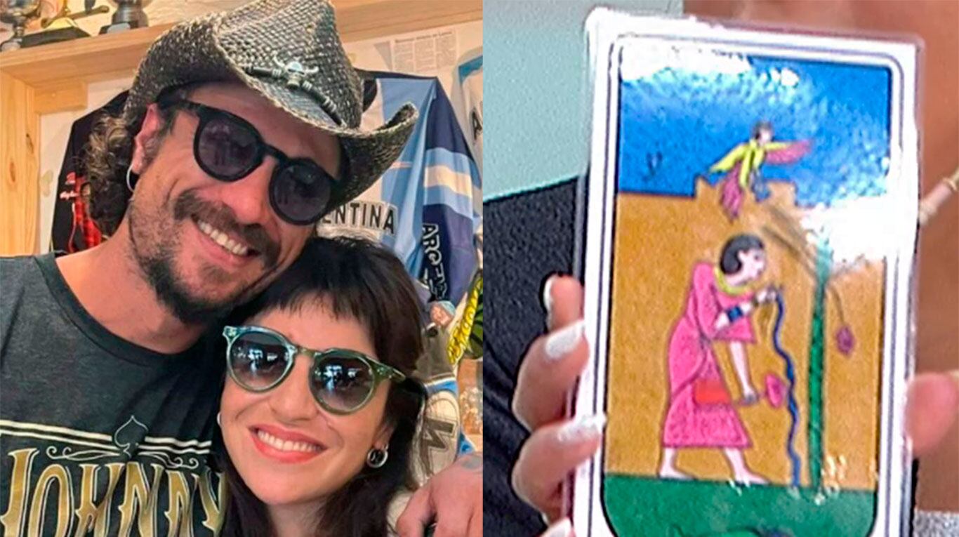 Gianinna Maradona y Daniel Osvaldo