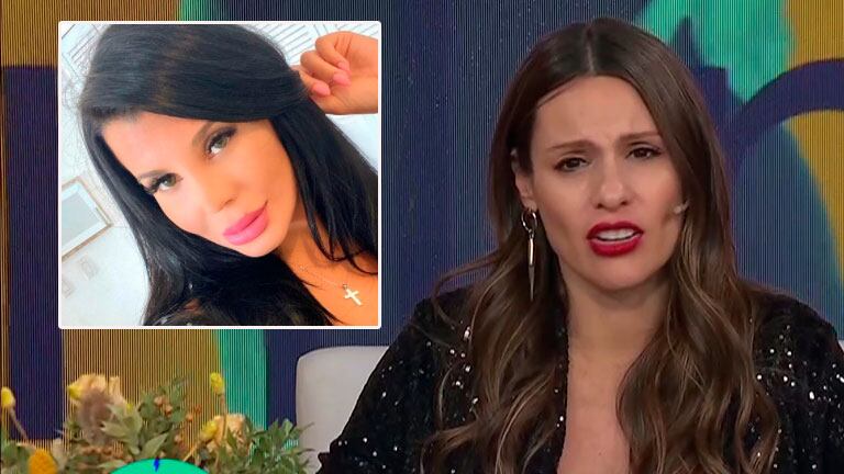  La reacción de Pampita luego de que Charlotte dijera que "las embarazadas se vuelven locas"