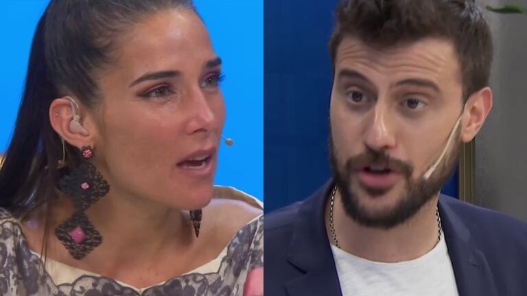 Juana Viale retó a Diego Leuco en vivo: "La próxima te cobro seis packs de birras"