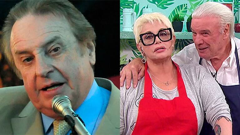 Carmen Barbieri recordó a Santiago Bal mientras cocinaba con Alberto Martín